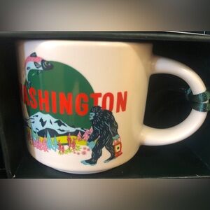 Starbucks Washington demitasse / ornament / mini mug